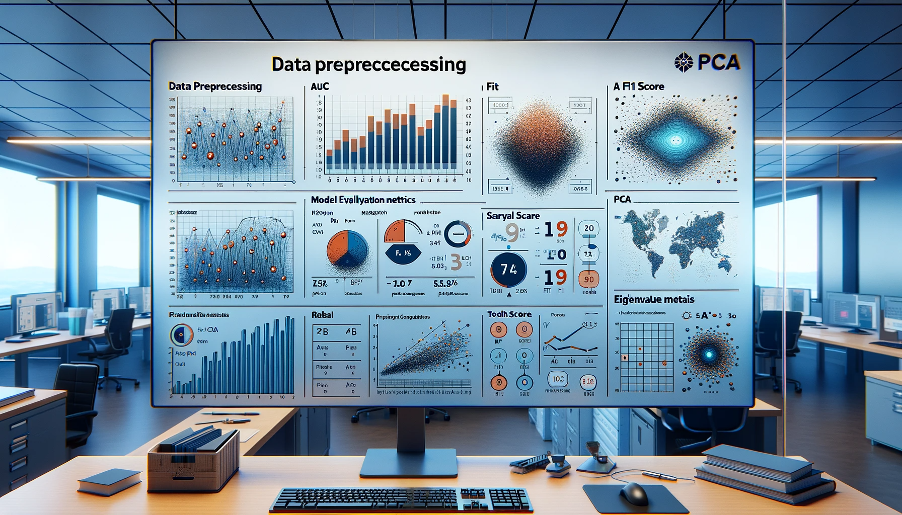 Data Preprocessing and PCA Toolkit Project Image